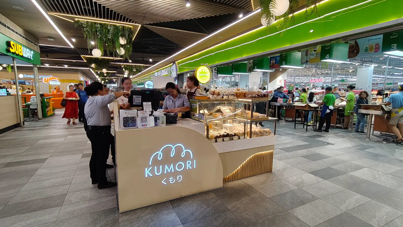 KUMORI JAPANESE BAKERY & CAFE in SM City North EDSA